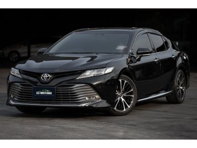 2019 Toyota CAMRY 2.5 G รถเก๋ง 4 ประตู ตจว. ออกง่ายมีบริการเซ็นถึงที่ ส่งรถให้ฟรี